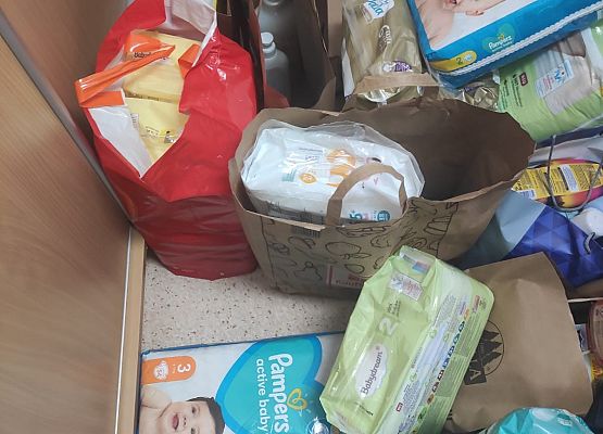 Akcja charytatywna "Paczuszka dla maluszka" grafika