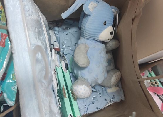 Akcja charytatywna "Paczuszka dla maluszka" grafika