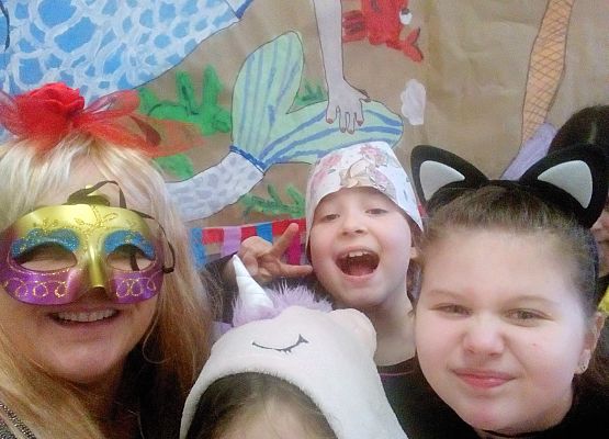 Bal karnawałowy - kl.3 grafika