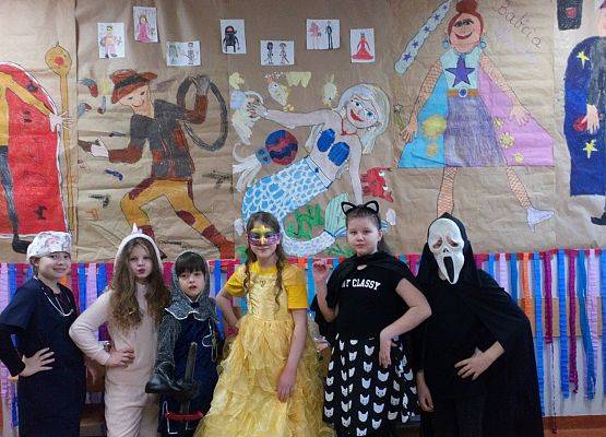 Bal karnawałowy - kl.3 grafika