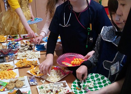 Bal karnawałowy - kl.3 grafika