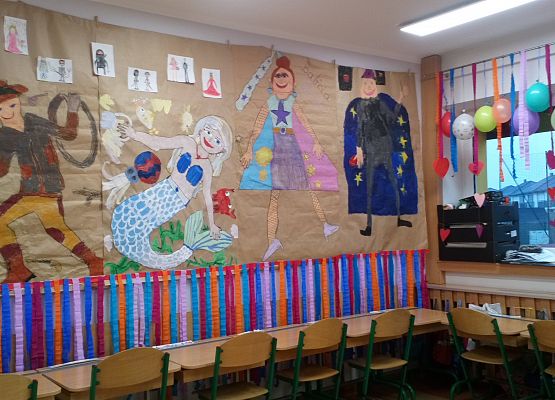 Bal karnawałowy - kl.3 grafika