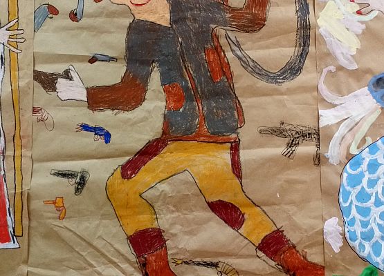 Bal karnawałowy - kl.3 grafika