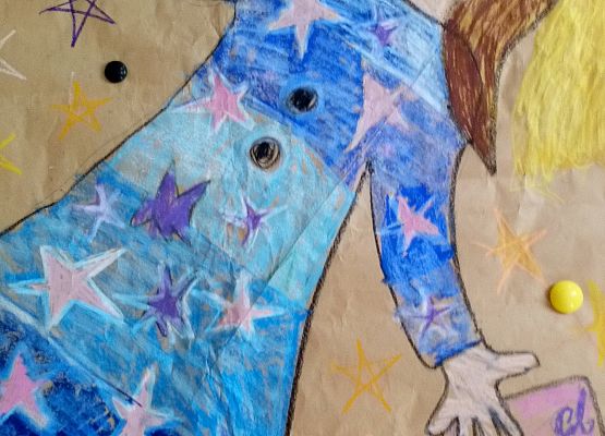 Bal karnawałowy - kl.3 grafika