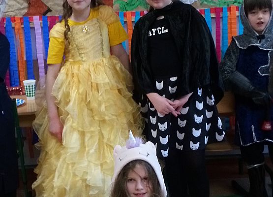 Bal karnawałowy - kl.3 grafika