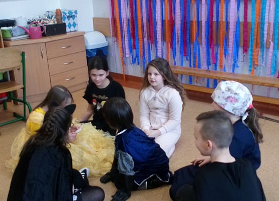 Bal karnawałowy - kl.3 grafika