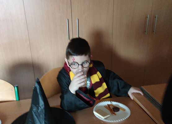 Bal karnawałowy kl.1 grafika