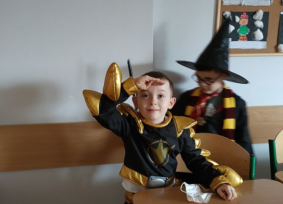 Bal karnawałowy kl.1 grafika