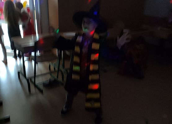 Bal karnawałowy kl.1 grafika