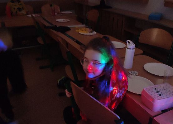 Bal karnawałowy kl.1 grafika