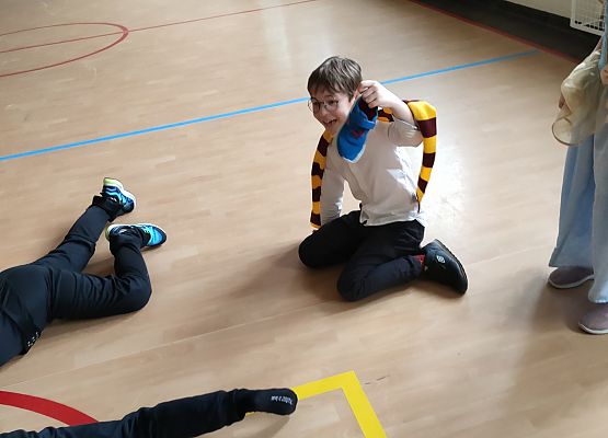 Bal karnawałowy kl.1 grafika