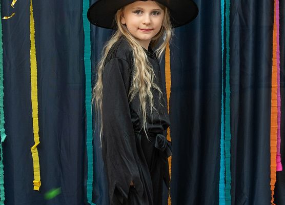 Karnawałowa sesja foto - kl.1a grafika