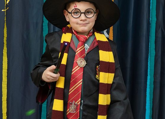 Karnawałowa sesja foto - kl.1a grafika