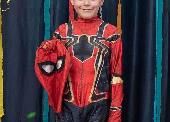 Karnawałowa sesja foto - kl.1a grafika