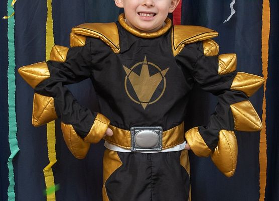 Karnawałowa sesja foto - kl.1a grafika