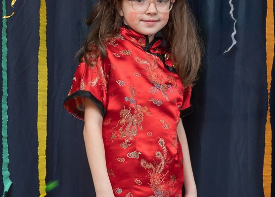 Karnawałowa sesja foto - kl.1a grafika