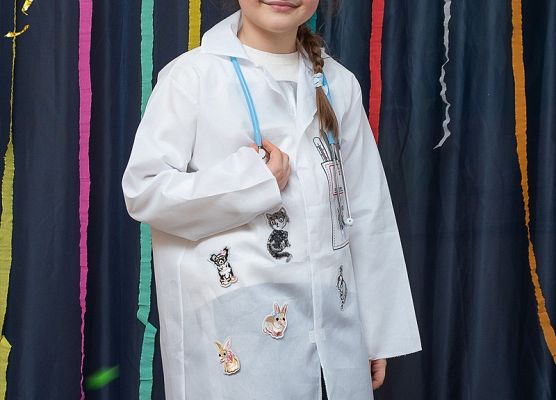 Karnawałowa sesja foto - kl. 2a grafika