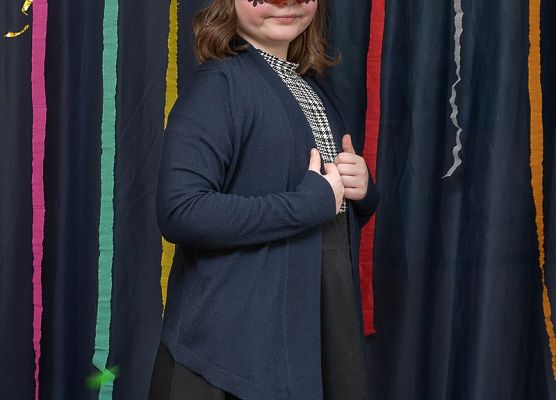 Karnawałowa sesja foto - kl. 2a grafika