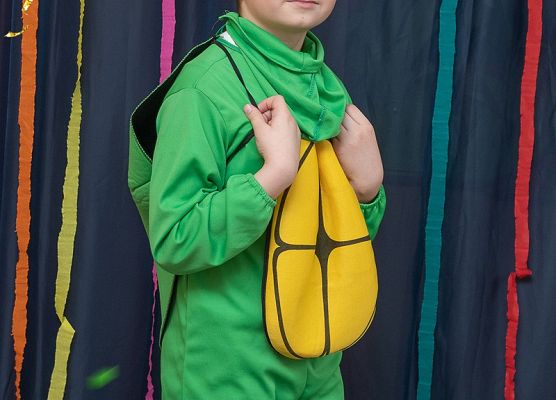 Karnawałowa sesja foto - kl. 2a grafika