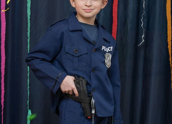 Karnawałowa sesja foto - kl. 2a grafika