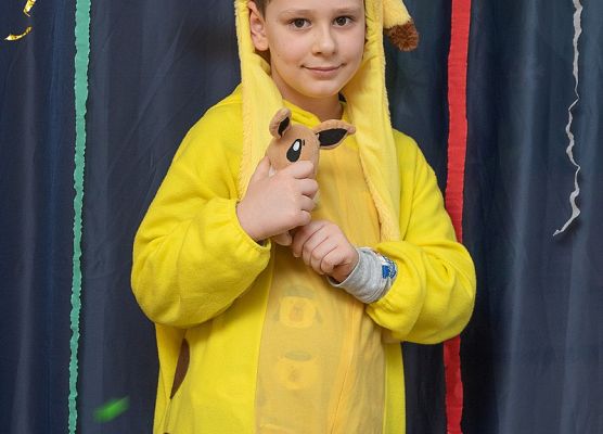 Karnawałowa sesja foto - kl. 2a grafika