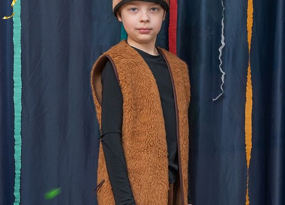 Karnawałowa sesja foto - kl. 2a grafika