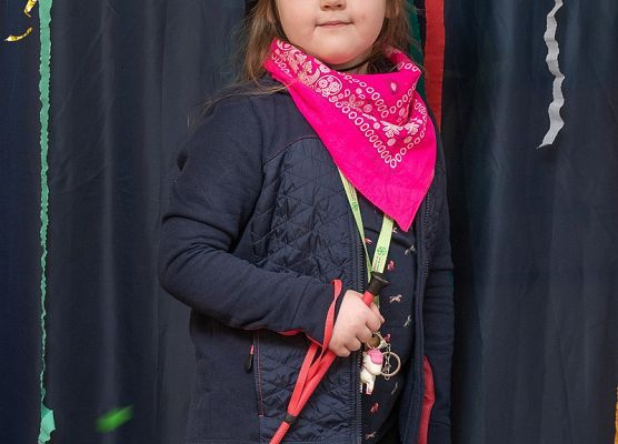 Karnawałowa sesja foto - kl. 2a grafika