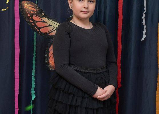 Karnawałowa sesja foto - kl. 2b grafika