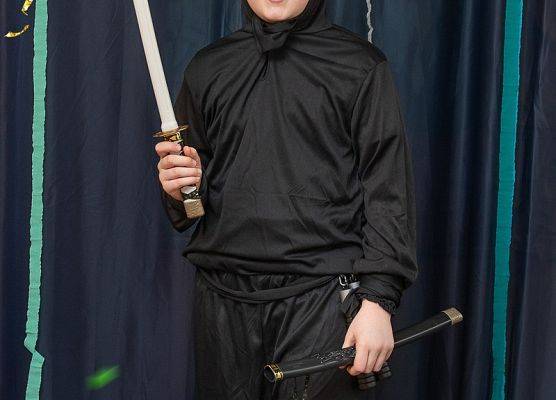 Karnawałowa sesja foto - kl. 2b grafika