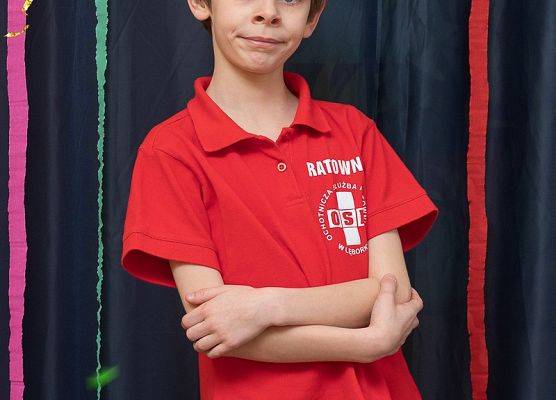 Karnawałowa sesja foto - kl. 2b grafika