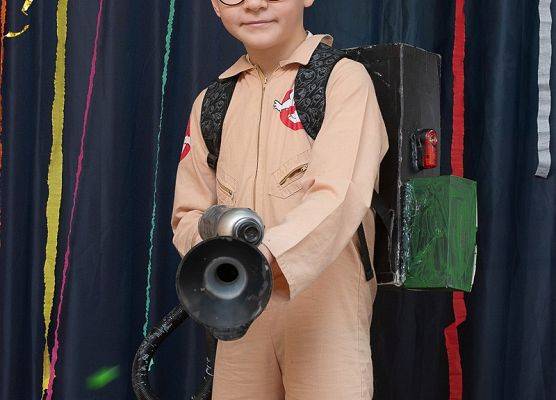 Karnawałowa sesja foto - kl. 2b grafika