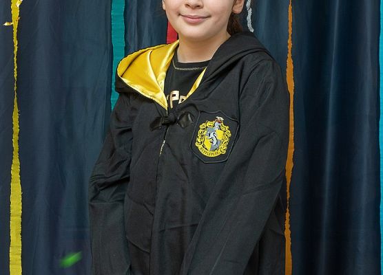 Karnawałowa sesja foto - kl. 3a grafika