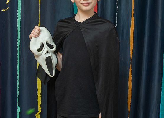 Karnawałowa sesja foto - kl. 3a grafika