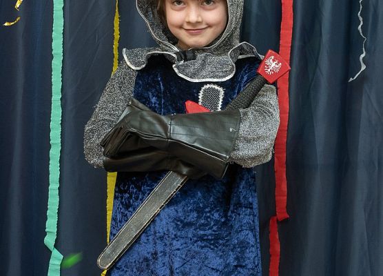 Karnawałowa sesja foto - kl. 3a grafika