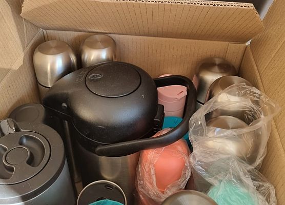 Podziękowanie za zaangażowanie w pomoc dla potrzebujących na Ukrainie grafika