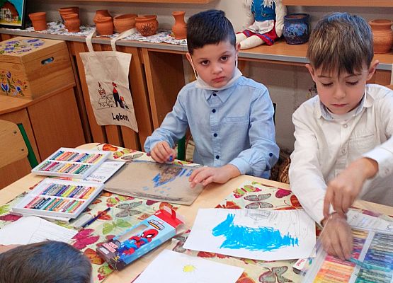 "Moje miasto - Lębork" – prace konkursowe grafika