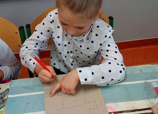 "Moje miasto - Lębork" – prace konkursowe grafika