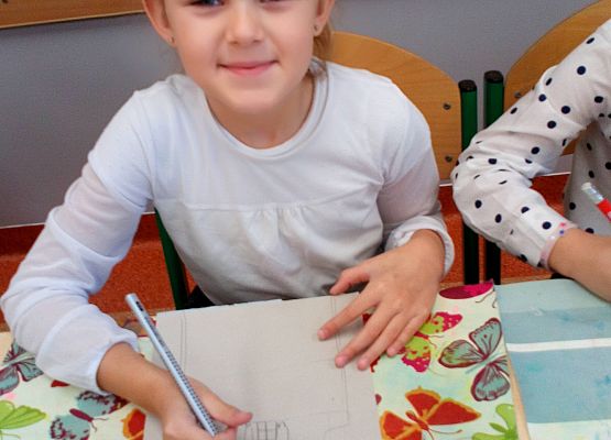 "Moje miasto - Lębork" – prace konkursowe grafika