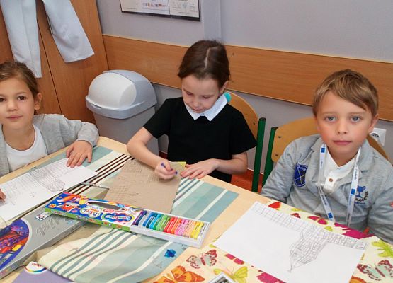 "Moje miasto - Lębork" – prace konkursowe grafika