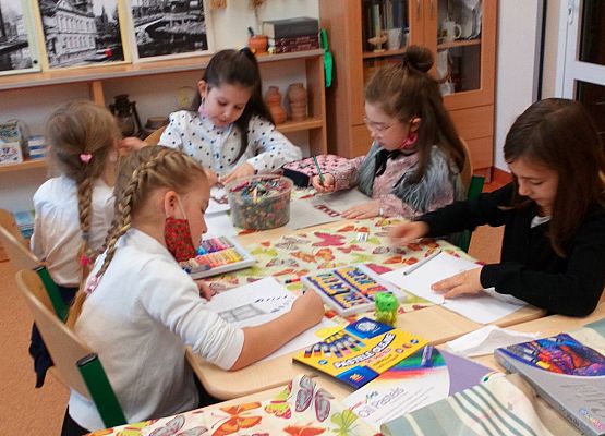 "Moje miasto - Lębork" – prace konkursowe grafika