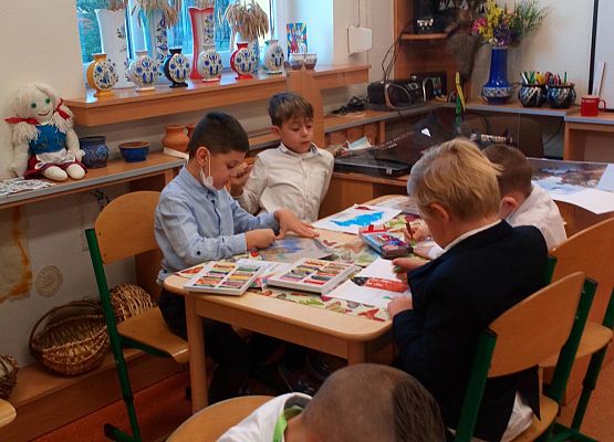 "Moje miasto - Lębork" – prace konkursowe grafika