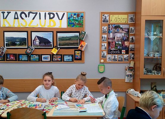 "Moje miasto - Lębork" – prace konkursowe grafika