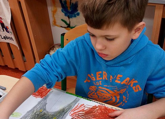 "Moje miasto - Lębork" – prace konkursowe grafika