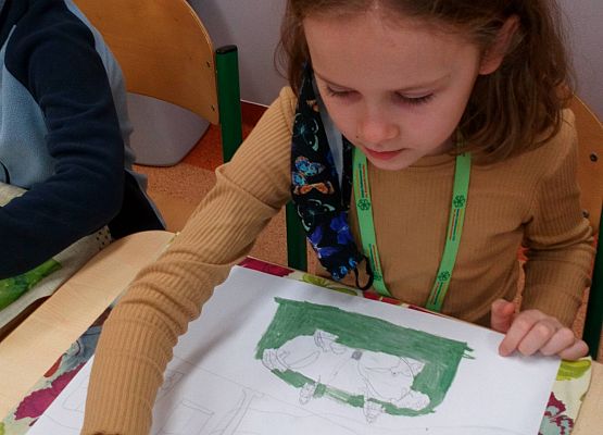 "Moje miasto - Lębork" – prace konkursowe grafika