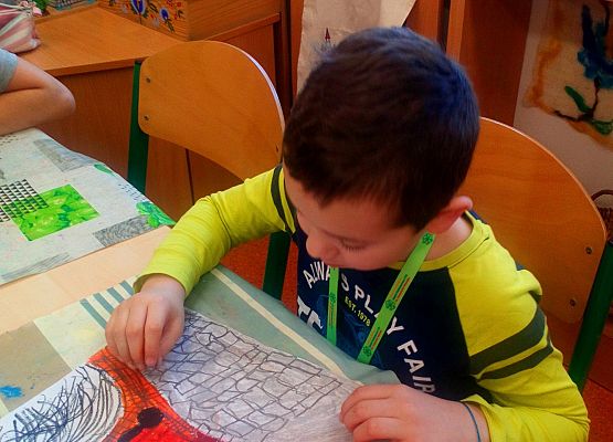 "Moje miasto - Lębork" – prace konkursowe grafika