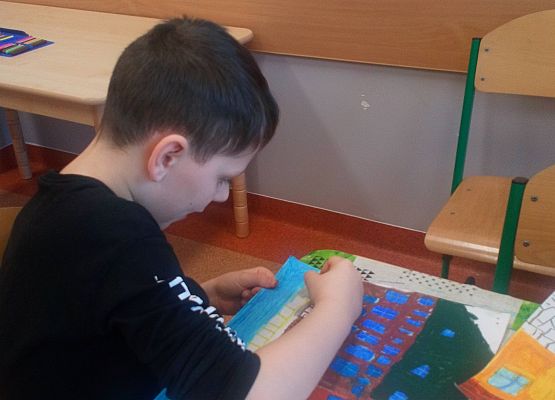 "Moje miasto - Lębork" – prace konkursowe grafika