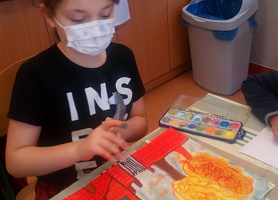 "Moje miasto - Lębork" – prace konkursowe grafika