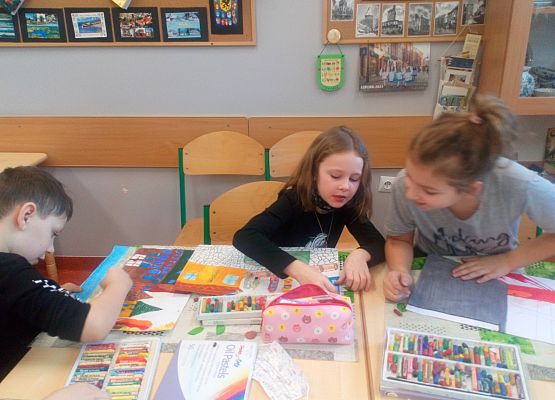 "Moje miasto - Lębork" – prace konkursowe grafika