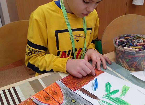 "Moje miasto - Lębork" – prace konkursowe grafika