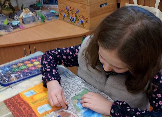 "Moje miasto - Lębork" – prace konkursowe grafika